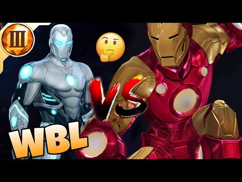 IRONMAN - BACK TO BASIC vs SUPERIOR IRON MAN // KNULL & MEPHISTO WBL Comparison // mff // f2p