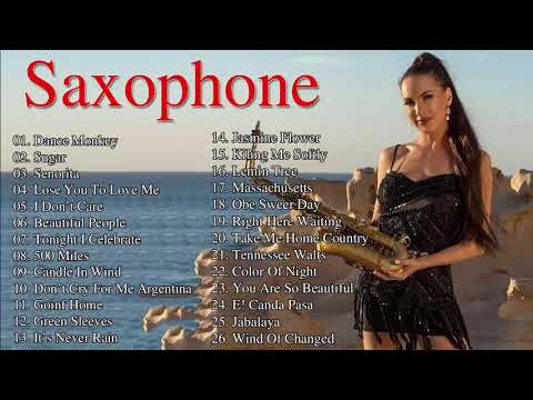 Saxophone 2020 - Top 30 лучших кавер-версий саксофон-поп-песен