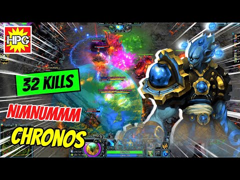 HON CHRONOS GAMEPLAY | NIMNUMMM | Diamond - CM