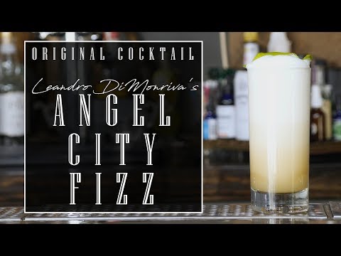 Angel City Fizz – The Educated Barfly