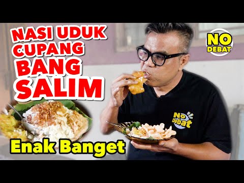 NASI UDUK CUPANG BANG SALIM - ENAK BANGET