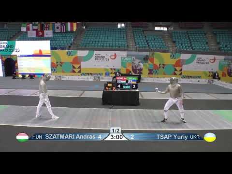 Tunis Grand Prix 2023 SMS - L16 - Andras Szatmari HUN v Yuriy Tsap UKR