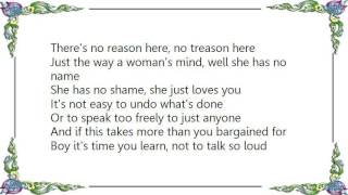 Bonnie Raitt - Any Day Woman Lyrics