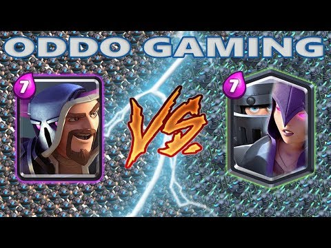 PEKKA + WIZARD VS MEGA KNIGHT + WITCH - CLASH ROYALE BATTLE #12