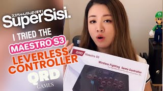 I tried a LEVERLESS FIGHTING CONTROLLER for the FIRST TIME!! 😱