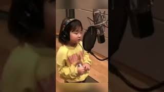 Yg producers daughter singing Untitled by GDRAGON #BIGBANG #Short
