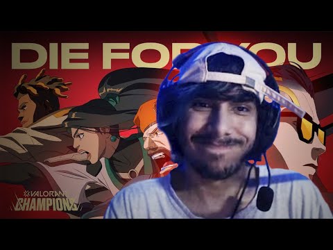 MUZUBY REACT - Die For You ft. Grabbitz // Official Music Video // VALORANT Champions 2021