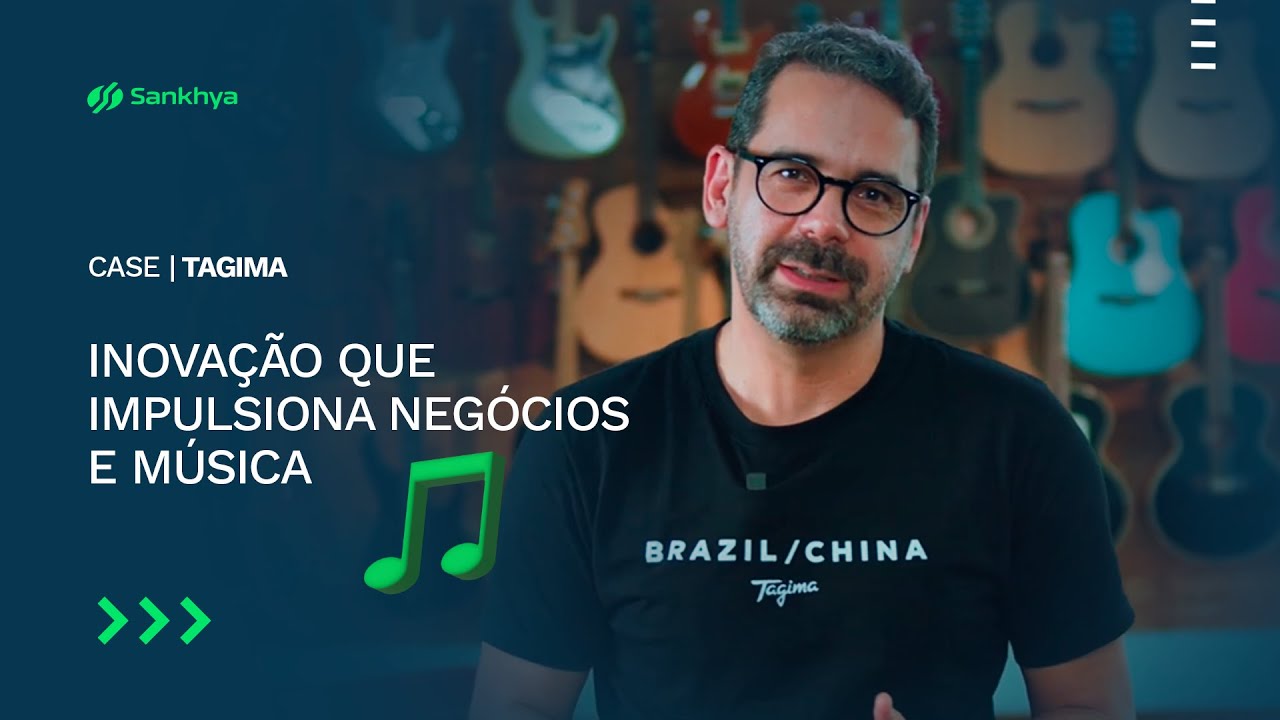 Tagima + Sankhya: Inovação que impulsiona negócios e música