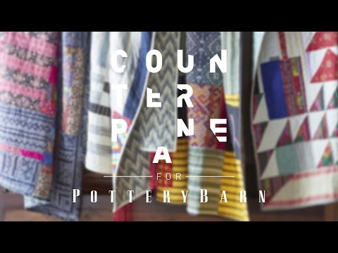 Pauline Boyd for Pottery Barn