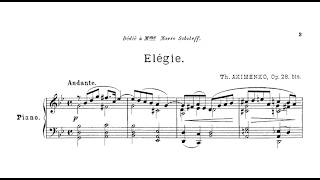Download lagu Fedir Yakymenko | Élégie, Op.28bis mp3