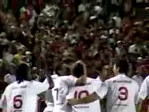 06/05/09 - Inter 2x0 Nautico - Copa Do Brasil 2009 - Gol 1 Taison Narração Radio Gaucha