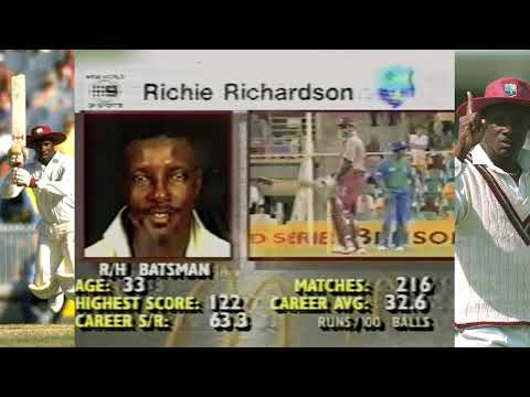 Richie Richardson against Sri Lanka 1995