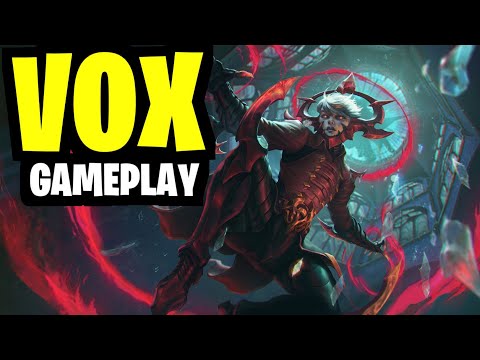 VOX WP - THE POWER OF SKIN #33 | VAINGLORY 5V5 |