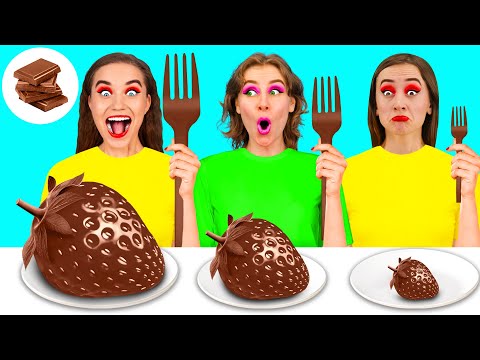 Big, Medium and Small Plate Challenge by KiKi Challenge