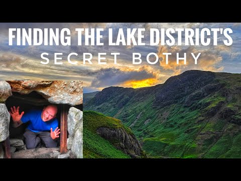 Exploring Woof Cave : Lake District's Hidden Bothy Adventure!