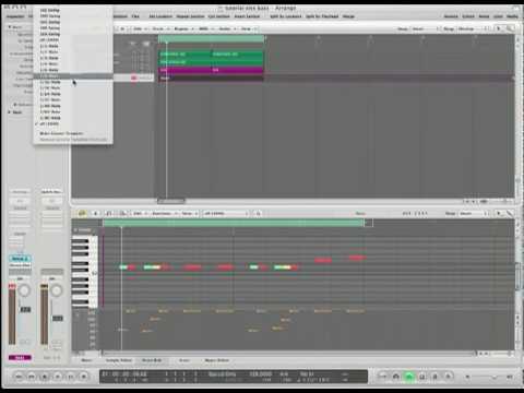 Christian Davies - Studio Production Quick Tips 1 : Electro Bass Programming