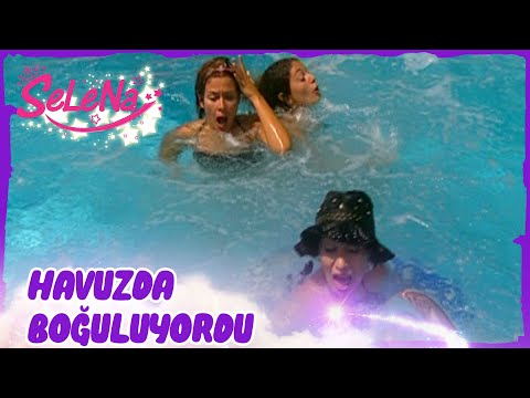 Aslı ve Kıvılcım havuzda boğuluyordu | Selena 80. Bölüm Sahneleri ✨