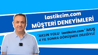 ''Aklın yolu lastikcim.com'muş'' // #aklınyolu #lastikcim  #musteriden