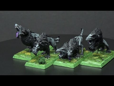 MOC WIP 2 (Chaos hounds and giant)