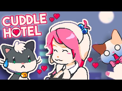 Valentine's Day - Super Cat Tales' CUDDLE HOTEL