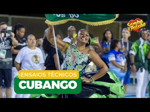 Carnaval 2022 | Ensaios Técnicos | Cubango | Bateria Ritmo Folgado | Ao Vivo #carnaval2022