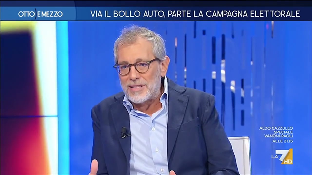 Corrado Formigli lancia la nuova stagione di Piazzapulita: "Torneremo con le nostre inchieste"