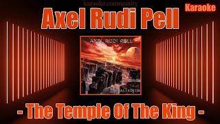 Download lagu Karaoke - Axel Rudi Pell - The Temple of the King mp3 Download lagu Karaoke - Axel Rudi Pell - The Temple of the King mp3