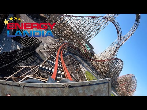 Zadra - 4K On-Ride POV | Energylandia