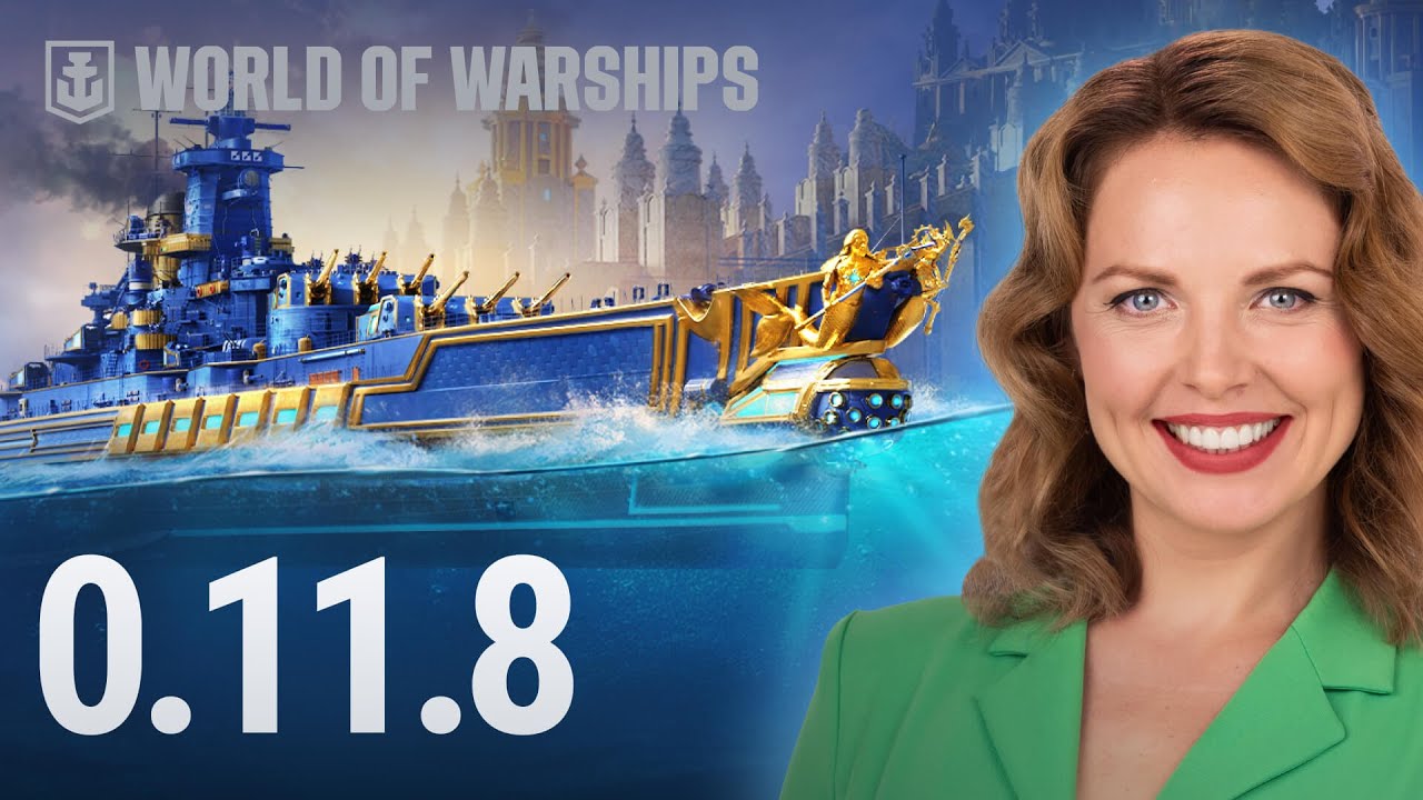 アップデート 0.11.8: 『World of Warships』 7 周年 | World of アップデート 0.11.8: 『World of Warships』 7 周年 | World of