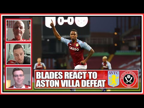 Blades fans react to Sheffield United's 1-0 defeat to Aston Villa | Blades Fan Cams
