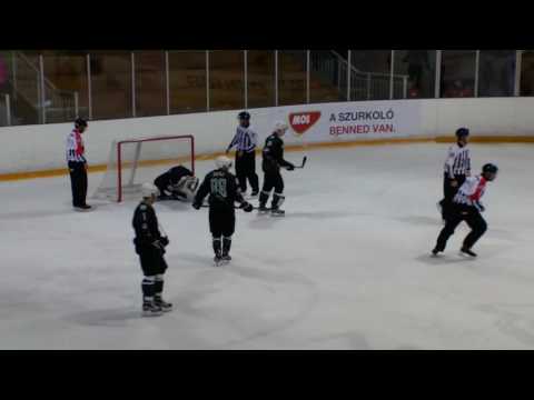 MOL90 Ferencvárosi TC - MAC Budapest   1:5 (0:1, 1:3, 0:1) 2016.10.30