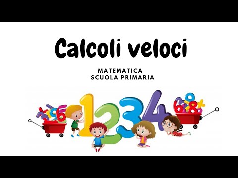 Quick calculations in second grade