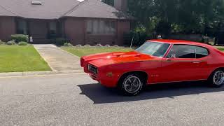 1969 Pontiac GTO Judge - Driving By