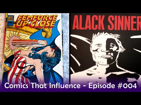 Comics That Influence – Episode 004 | AC Comics & Alack Sinner