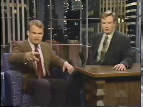 Conan - Andy cheats on Conan