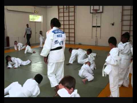 JUDO clinic Anicka van Emden