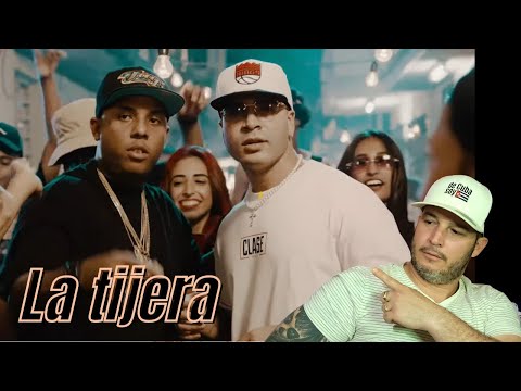 Yomil y Wow popi - La tijera (Video Oficial) VIDEO REACCION YASEL TV