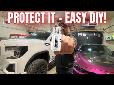 Protect Your Investment With Armor Shield IX Ceramic Coating - By Avalon King