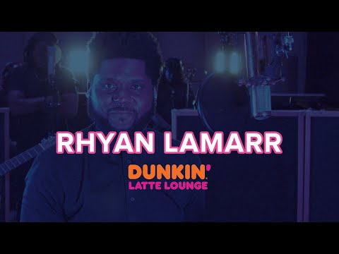 Rhyan LaMarr Performs At The Dunkin Latte Lounge