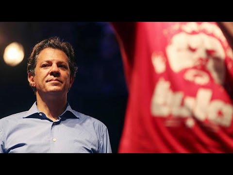 Brasiliens Linke: "Haddad (55) ist unsere Hoffnung, ein Hurrikan"