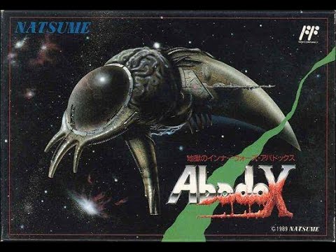 NES Full Playthrough - Abadox: The Deadly Inner War - 1990