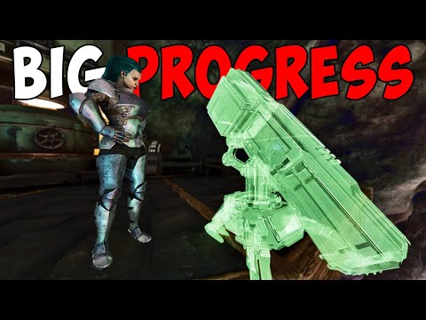 How A 50,000 HOUR Tribe Progresses On Aberration Day 1 - Ark Small Tribes