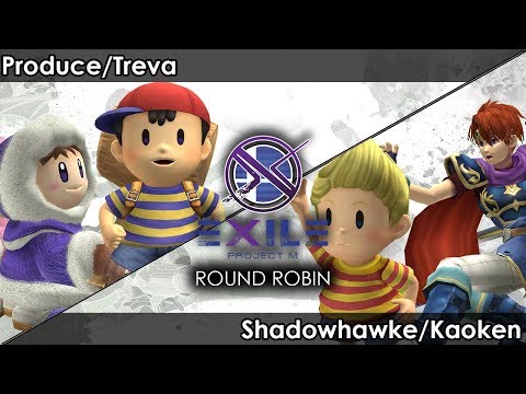 Project M: Produce/Treva V Shadowhawke/Kaoken - Exile 144 SSBPM