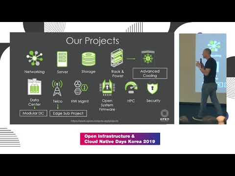 [Open Infra & Cloud Native Korea 2019] Day 2 - Keynote: (Keynote from Open Compute Project)