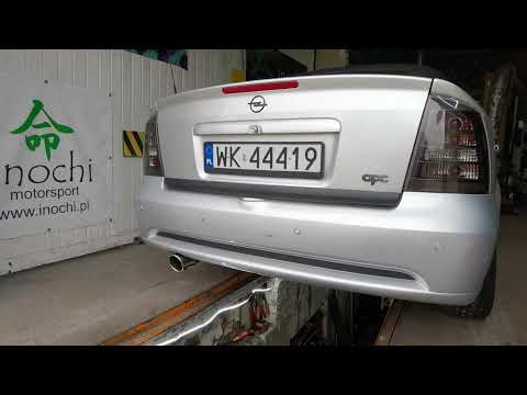 #opelastraopc #exhaust #turbo  opel Astra opc 2.0. t stainless exhaust system by inochi motorsport