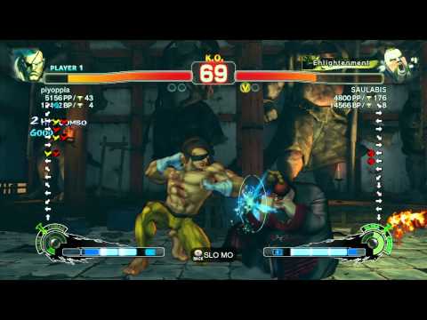 SSF4 AE: AFG (Sagat) vs SAULABIS (Rufus) - Ranked Match (720p HD)