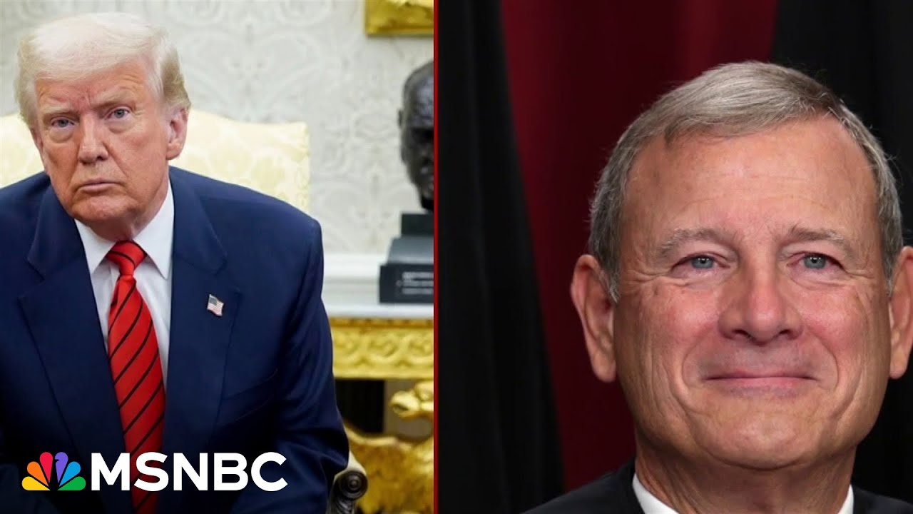 Chief Justice John Roberts draws a red line over Trump’s attacks and threats over federal judges