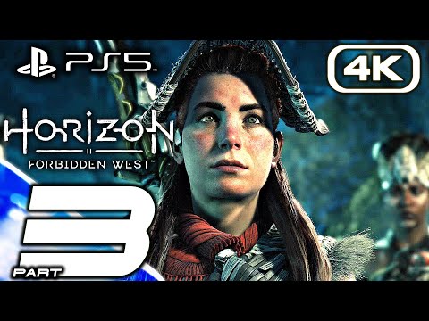 HORIZON 2 FORBIDDEN WEST PS5 Gameplay Walkthrough Part 3 - Meeting GAIA (4K 60FPS) No Commentary