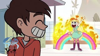 Star Meets Marco | Star vs. the Forces of Evil | Disney Channel