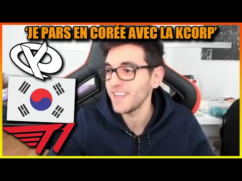 NISQY VA PARTIR EN CORÉE AVEC LA KCORP